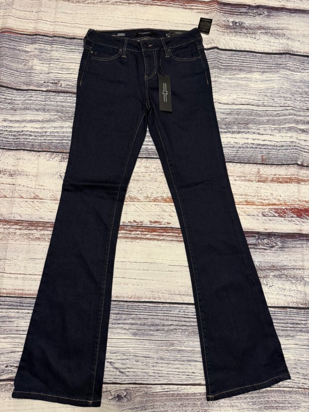 Liverpool Isabel Skinny Bootcut Jeans Women’s 2/26 Dark Wash Stretch Western